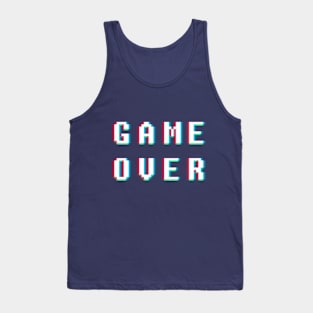 Game Over Tank Top